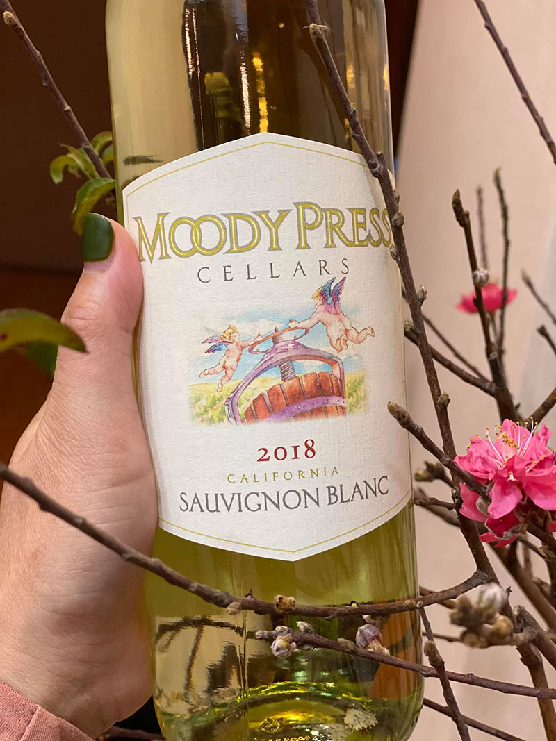Rượu vang Moody Press Sauvignon Blanc
